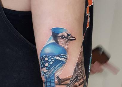 Значение, которое имеет тату с птицами в тату-искусстве