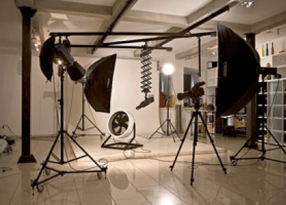Photo studio as a business idea