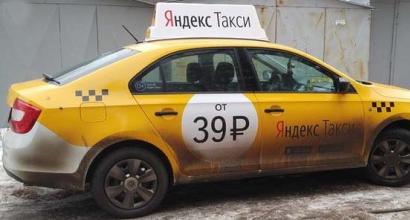 Cum să vă plângeți de un șofer în Yandex Taxi: despre ce vă puteți plânge, unde să sunați?