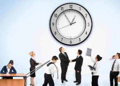 روال روزانه و مقررات زمان کار